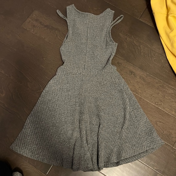 Grey dress size: S - Picture 2 of 3